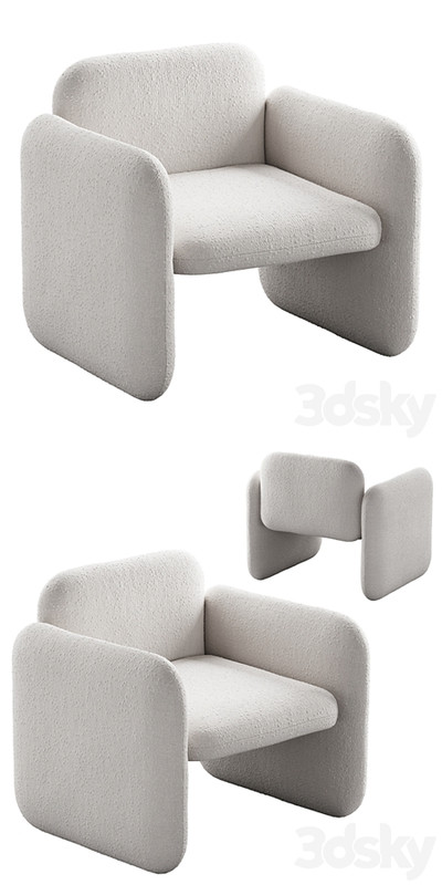 397 Lazlo armchair by David Shaw